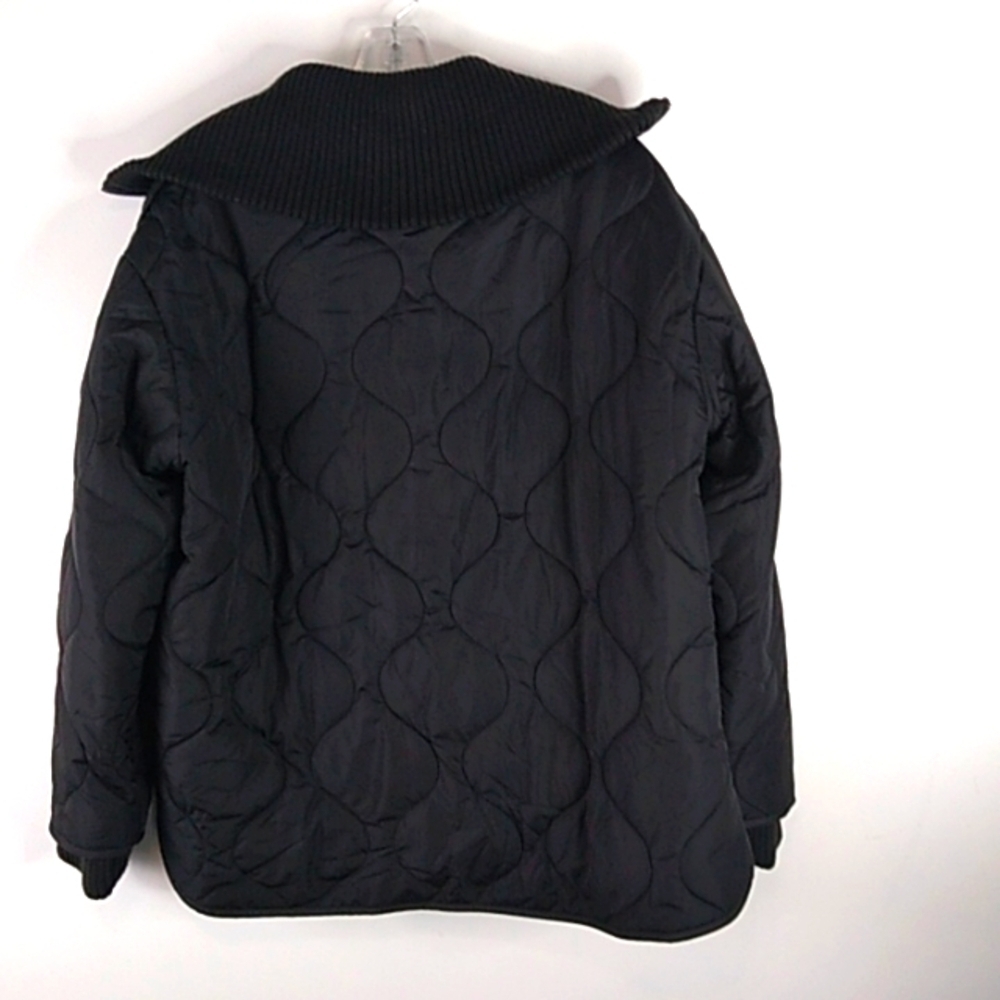 Lucky Brand -Black Puffer Women's Jacket - Size S/P - Picture 7 of 9